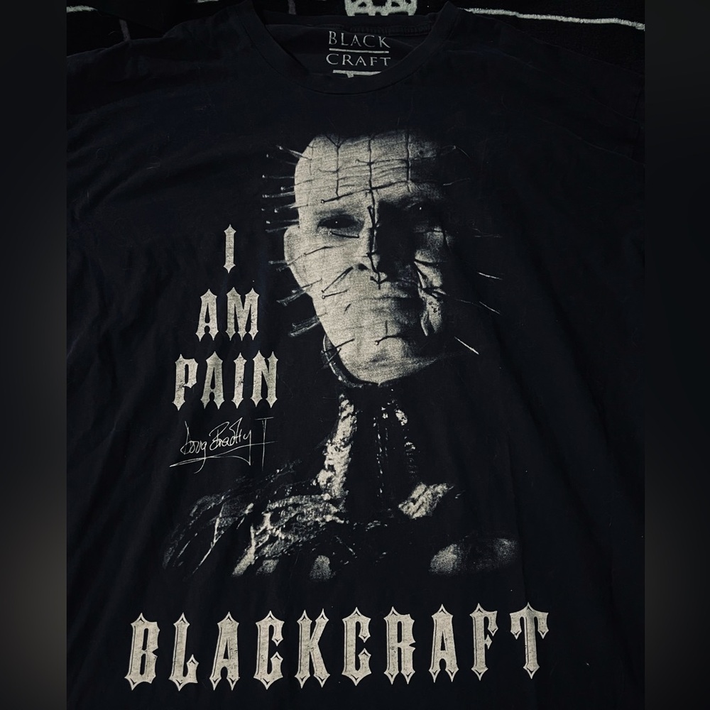 Blackcraft Black Cult "I Am Pain" Limited Edition